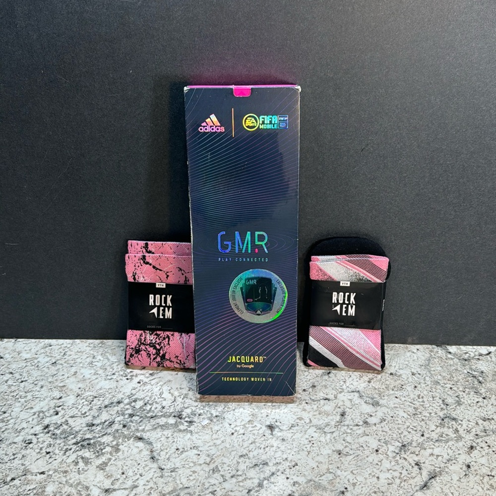 Adidas FIFA GMR Play Pack Insoles Jacquard by Google. New.